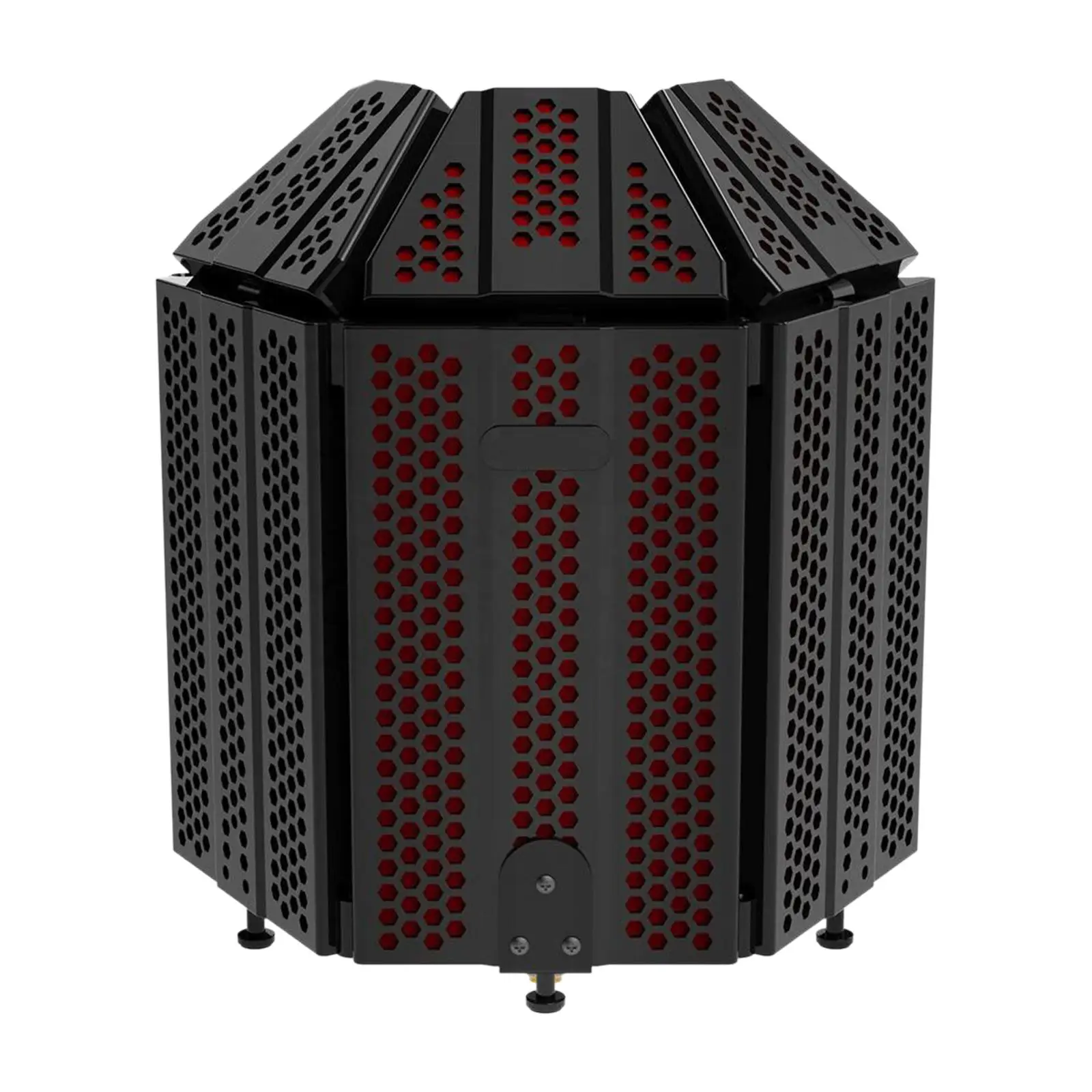 Звукоизоляционный щит для микрофона, 3 панели, портативное ветровое стекло для пения
Звукоизоляционный щит для микрофона, 3 панели, портативное ветровое стекло для пения