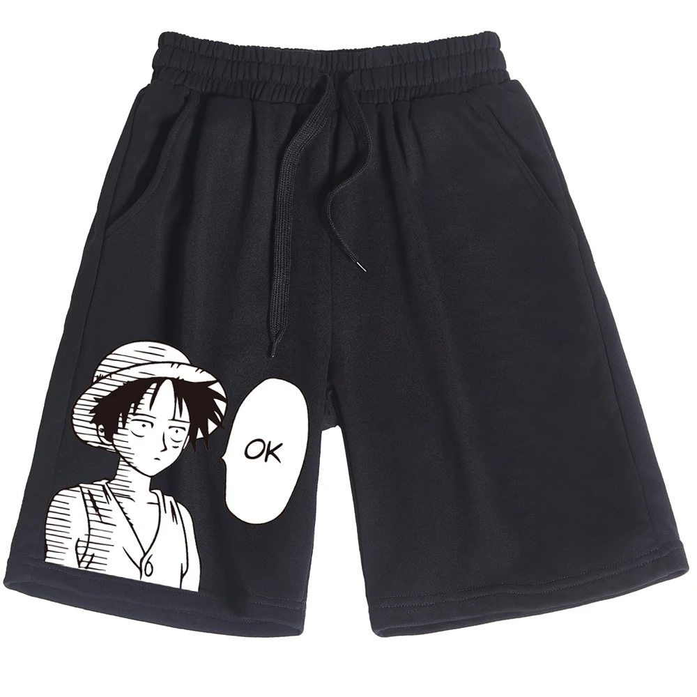 Цельная обезьянка D. Стильные повседневные хлопковые короткие брюки Luffy в стиле хип-хоп
Цельная обезьянка D. Стильные повседневные хлопковые короткие брюки Luffy в стиле хип-хоп