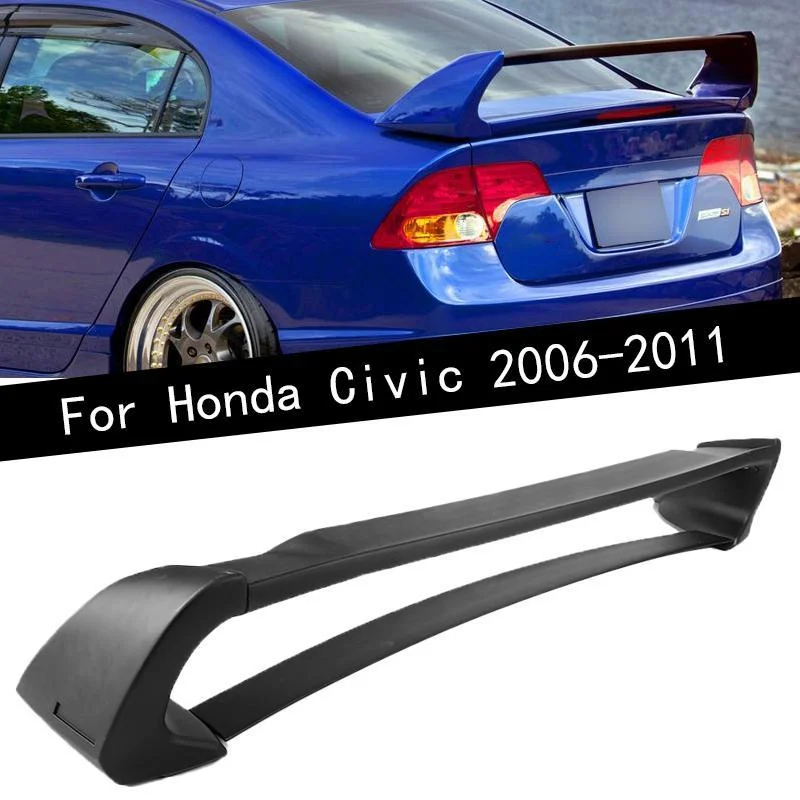 Car ABS Rear Trunk Spoiler Wing Lip For Honda Civic 2006-2011 4DR 4 Door Mugen Style Tail Refit Car Styling Accessories
Car ABS Rear Trunk Spoiler Wing Lip For Honda Civic 2006-2011 4DR 4 Door Mugen Style Tail Refit Car Styling Accessories