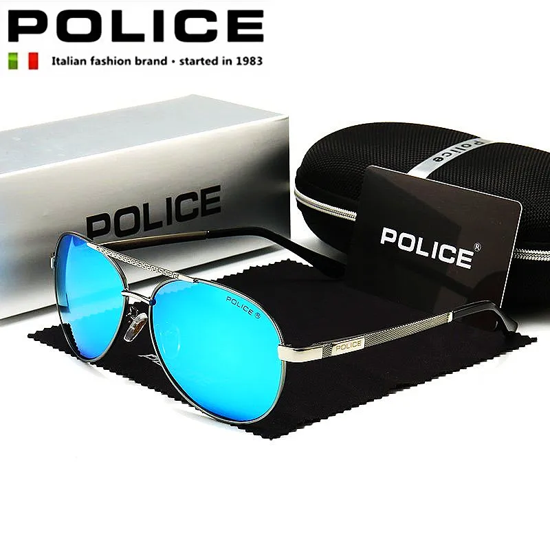 POLICE Luxury Men Polarized Pilot Sunglasses For Men Driving Sun Glasses For Women Brand Designer Male Vintage Glasses Eyewear
POLICE Luxury Men Polarized Pilot Sunglasses For Men Driving Sun Glasses For Women Brand Designer Male Vintage Glasses Eyewear