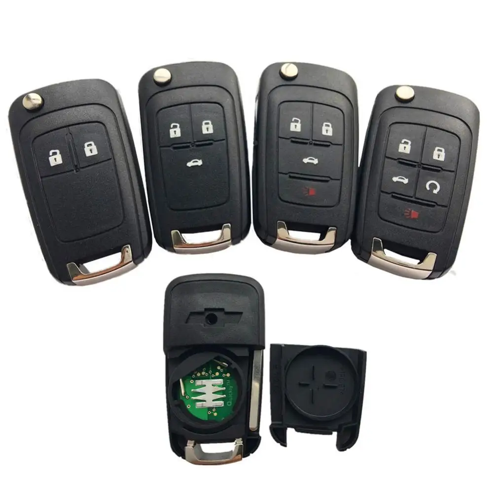 Car Remote Key Fob 433MHz 2/3/4/5 Buttons Car Vehicle with ID46 Chip for Chevrolet
Car Remote Key Fob 433MHz 2/3/4/5 Buttons Car Vehicle with ID46 Chip for Chevrolet