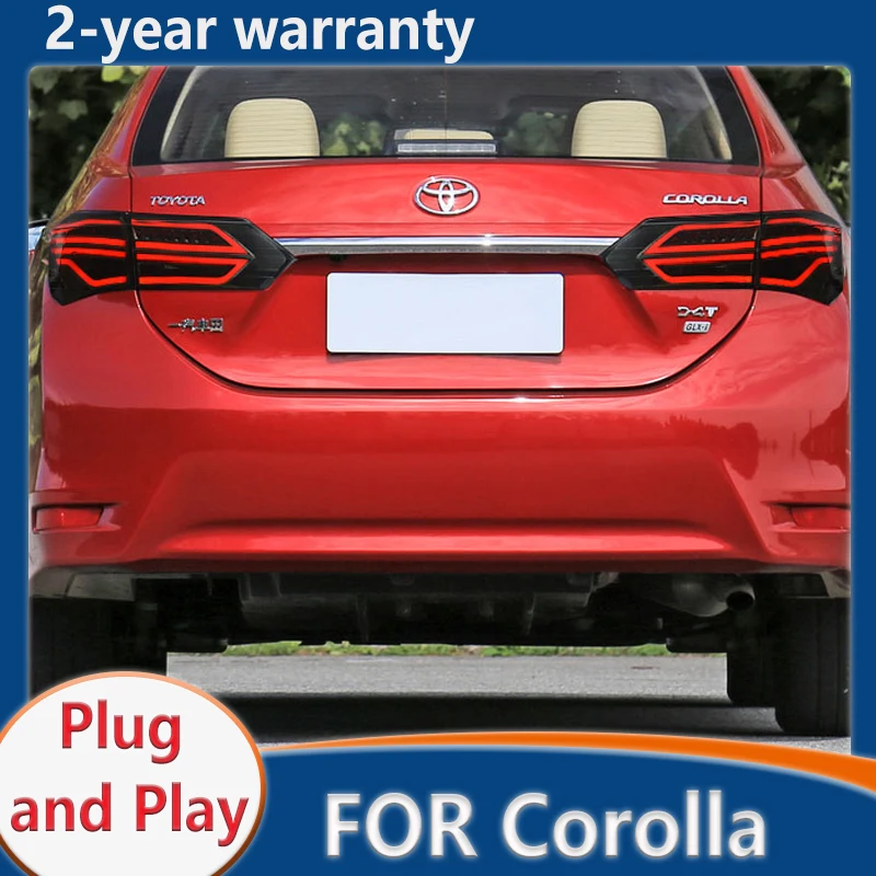 Tail Lamp For Toyota Corolla Altis Tail Light 2014-2017 taillights LED DRL Signal Brake Reverse auto Accessories
Tail Lamp For Toyota Corolla Altis Tail Light 2014-2017 taillights LED DRL Signal Brake Reverse auto Accessories