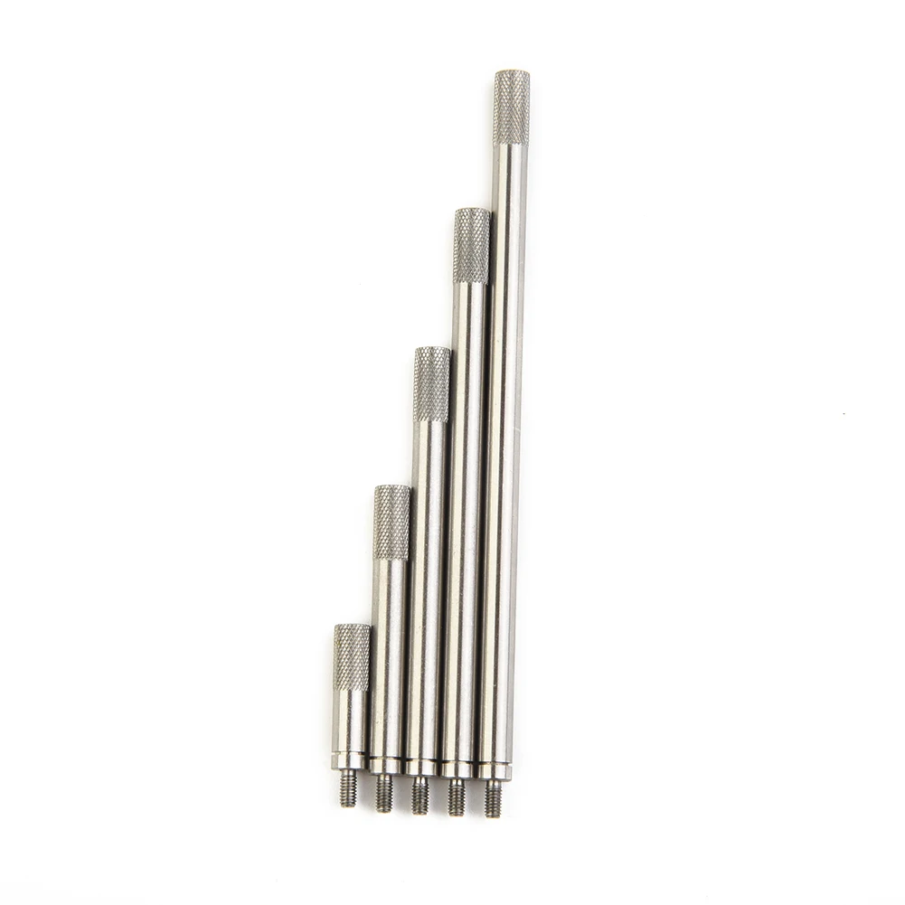 Indicator Extension Rod Accessories Depth Gauge Part Replacement Stem Tools 20/40/60/80/100mm 5pcs Kit M2.5 Set
Indicator Extension Rod Accessories Depth Gauge Part Replacement Stem Tools 20/40/60/80/100mm 5pcs Kit M2.5 Set