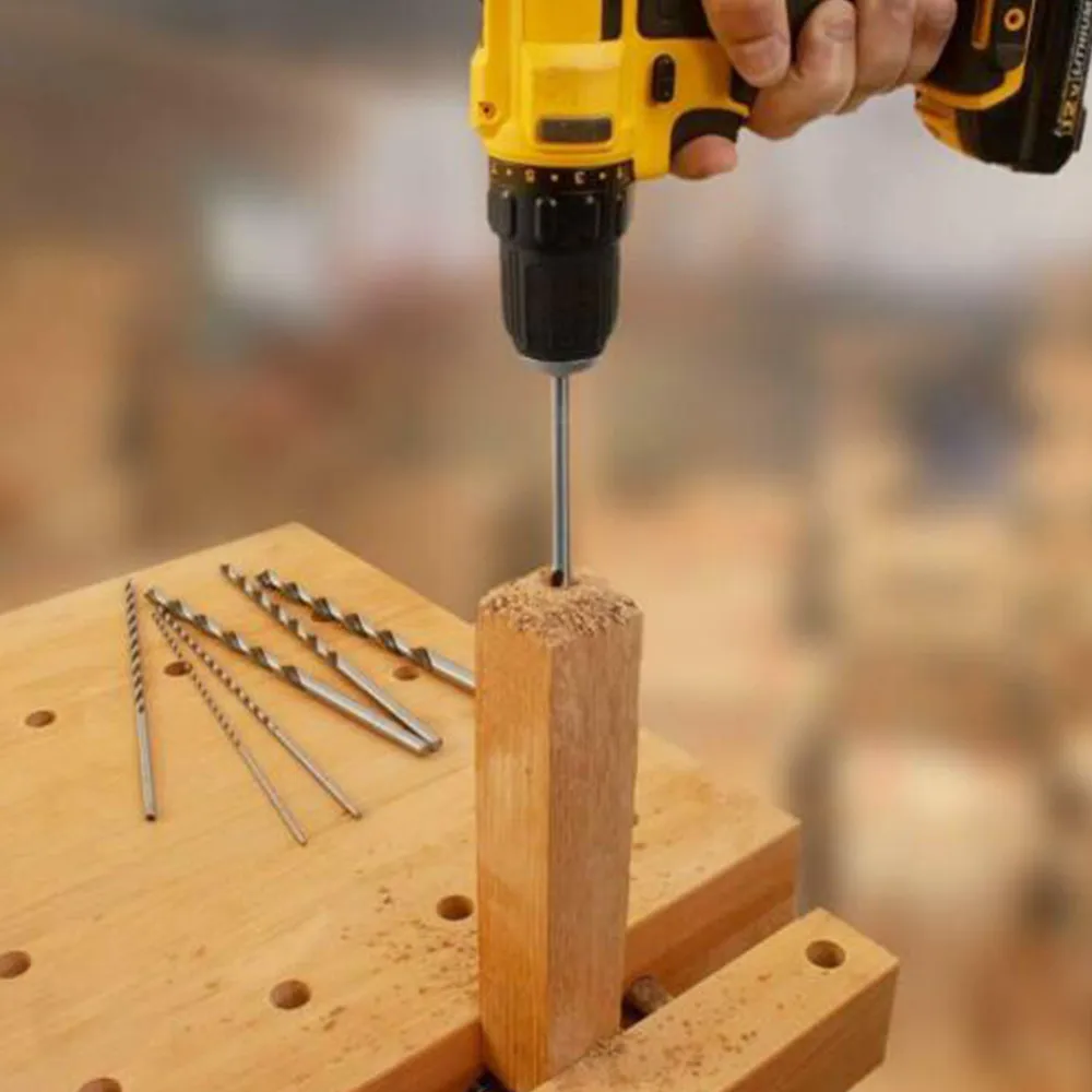 Twist Drill Drill Bit Set Woodworking 1pcs 2/8/9/10mm 200mm HSS High Speed Steel High Quality Durable.hot Sale
Twist Drill Drill Bit Set Woodworking 1pcs 2/8/9/10mm 200mm HSS High Speed Steel High Quality Durable.hot Sale