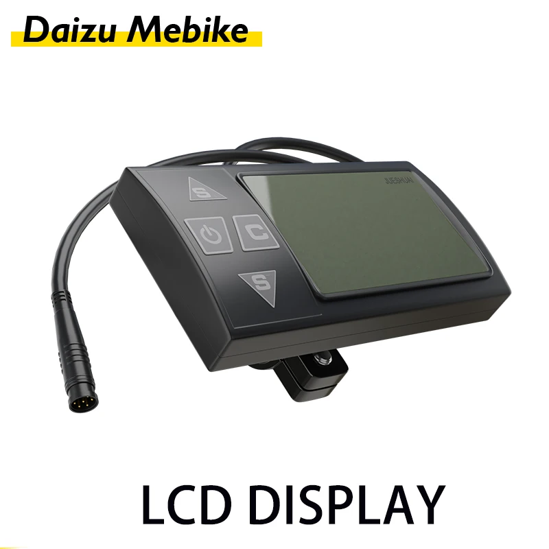 Ebike LCD Display 36V Lcd Electric Bicycle Bike Display for Electric Bike Kit Mid Drive Motor Bicycle Ebike bicicleta electrica
Ebike LCD Display 36V Lcd Electric Bicycle Bike Display for Electric Bike Kit Mid Drive Motor Bicycle Ebike bicicleta electrica