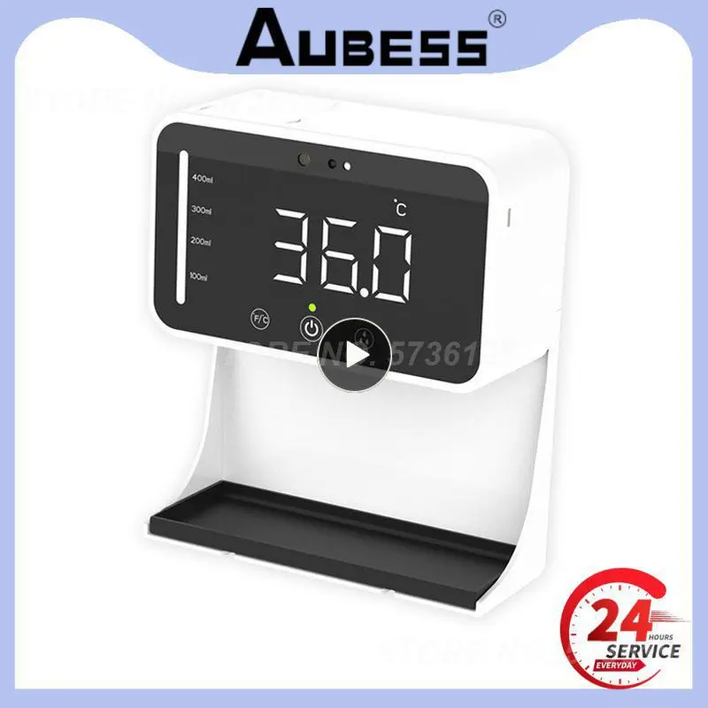 LED Display Automatic Induction Free Hand Sanitizer Household Infrared Sensor Thermometer For Homes Mall WC Soap Dispenzer
LED Display Automatic Induction Free Hand Sanitizer Household Infrared Sensor Thermometer For Homes Mall WC Soap Dispenzer