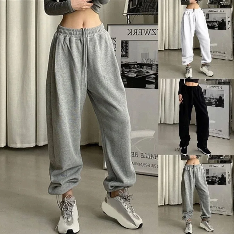 Women pants Black Jogging Sweatpants Women for pants Baggy Sports Pants Gray Jogger High Waist Sweat Casual Female Trousers
Women pants Black Jogging Sweatpants Women for pants Baggy Sports Pants Gray Jogger High Waist Sweat Casual Female Trousers
