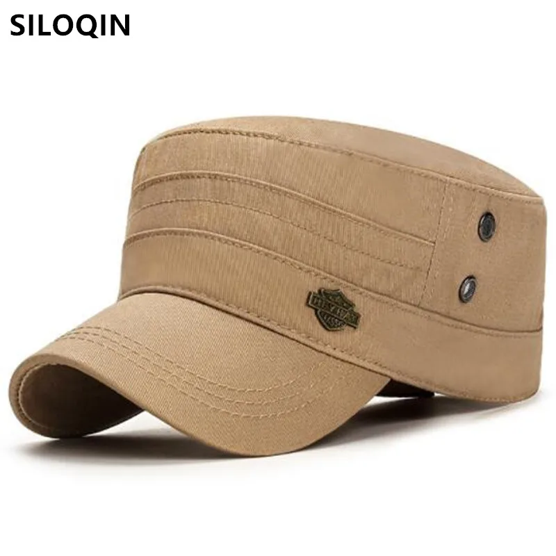 Men's Flat Cap Washed Cotton Military Hats Snapback Cap Casual Sports Cap Vintage Party Hat Bone Navy Caps For Men Free Shipping
Men's Flat Cap Washed Cotton Military Hats Snapback Cap Casual Sports Cap Vintage Party Hat Bone Navy Caps For Men Free Shipping
