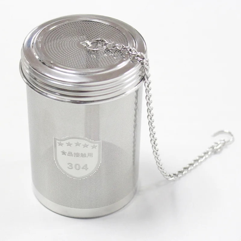 304 Stainless Steel Tea Strainer Leaf Spice Herbal Teapot Reusable Mesh Filter Home Kitchen Tool Accessories
304 Stainless Steel Tea Strainer Leaf Spice Herbal Teapot Reusable Mesh Filter Home Kitchen Tool Accessories