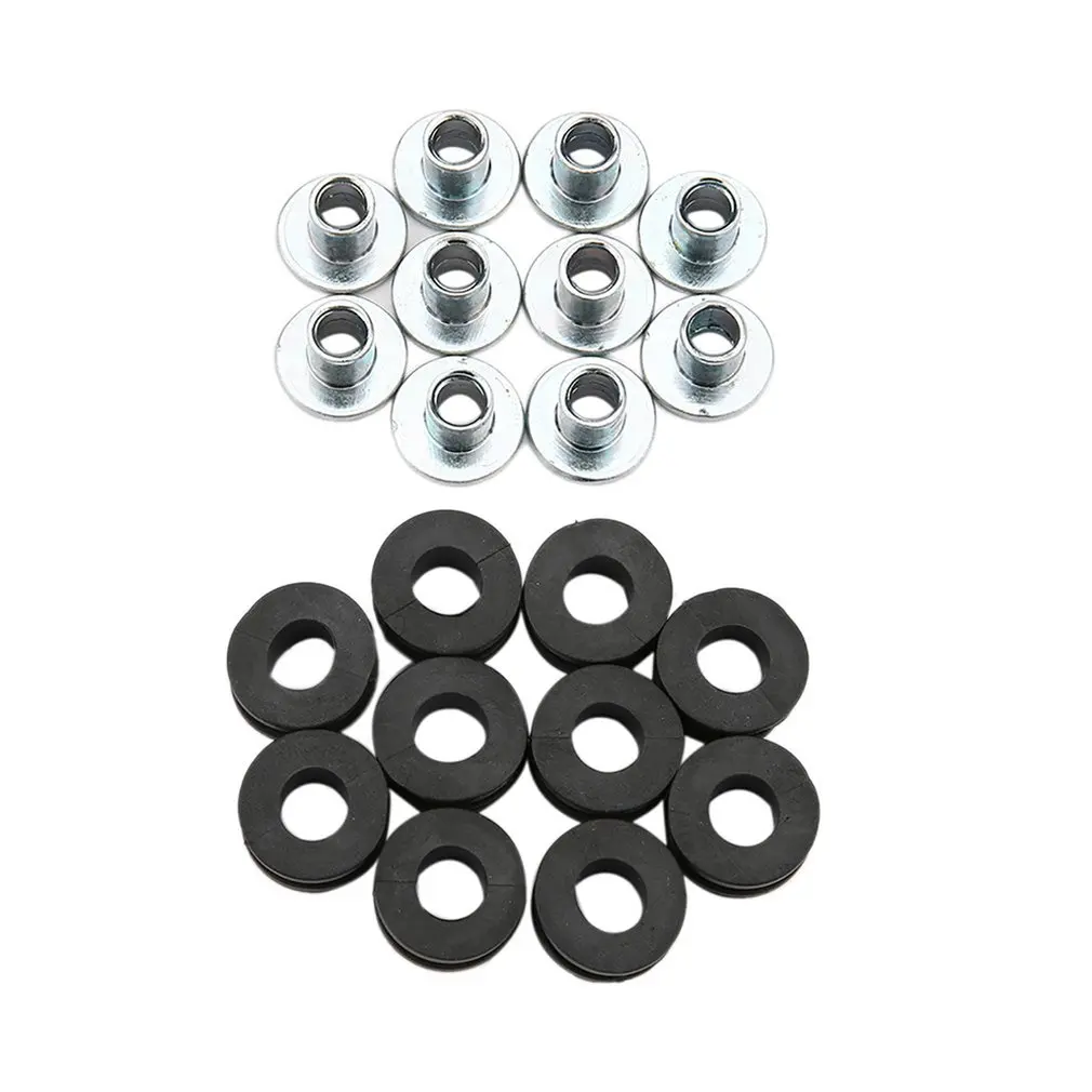 Professional Motorcycle Rubber Grommets Bolt 10 PCS Autocycle Replacement For For For Suzuki For Kawasaki
Professional Motorcycle Rubber Grommets Bolt 10 PCS Autocycle Replacement For For For Suzuki For Kawasaki