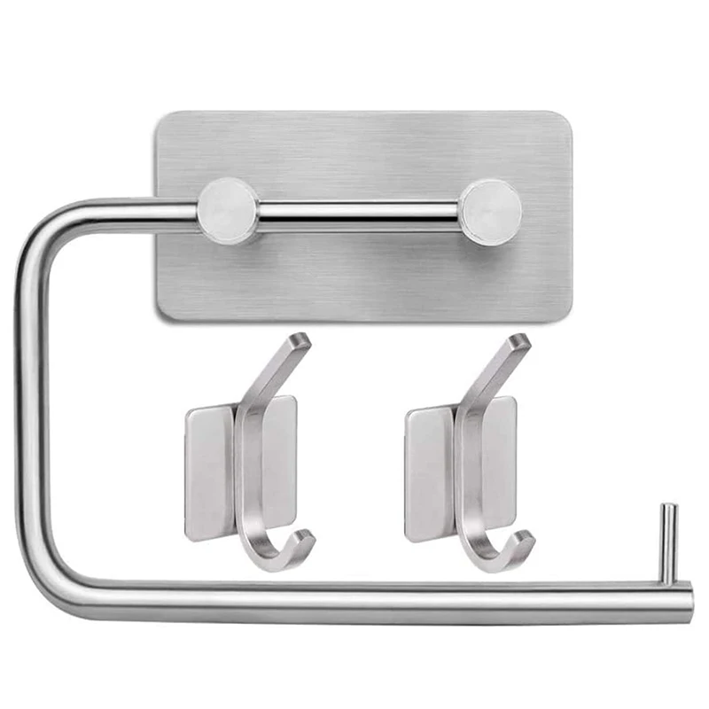 Toilet Roll Holder Without Drilling - Self-Adhesive Toilet Roll Holder, Toilet Roll Holder, Toilet Roll Holder
Toilet Roll Holder Without Drilling - Self-Adhesive Toilet Roll Holder, Toilet Roll Holder, Toilet Roll Holder