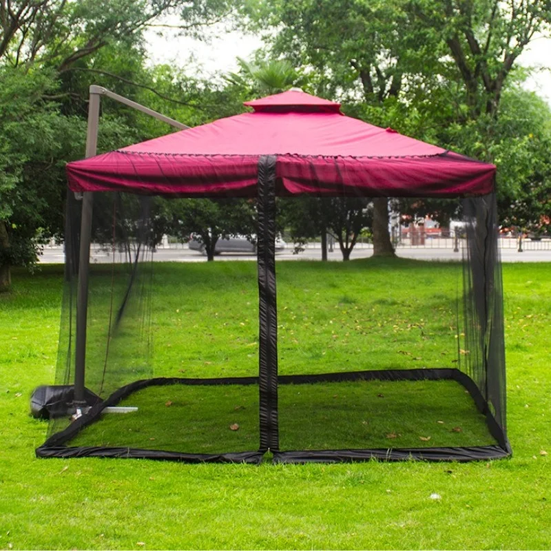 Sunshade Umbrella Net Cover Mosquito Outside Courtyard Anti-mosquito Mosquito Net Free Installation Canopy Hanging Dome Curtains
Sunshade Umbrella Net Cover Mosquito Outside Courtyard Anti-mosquito Mosquito Net Free Installation Canopy Hanging Dome Curtains