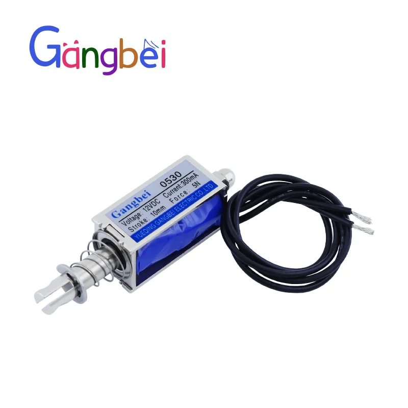 Gangbei-0530B линейный электромагнит
Gangbei-0530B линейный электромагнит