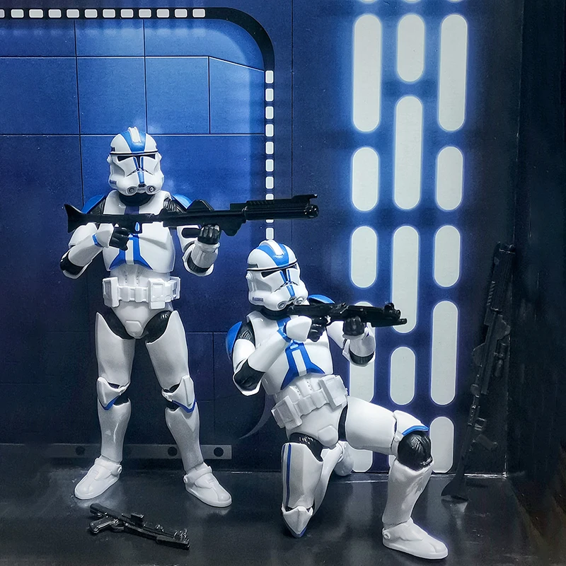 Звездные войны 501-й легион Фаза 2 Rex Team Tup Dogma Clone Trooper черная серия экшн-Фигурки игрушки Модель Кукла Дети подарок на день рождения