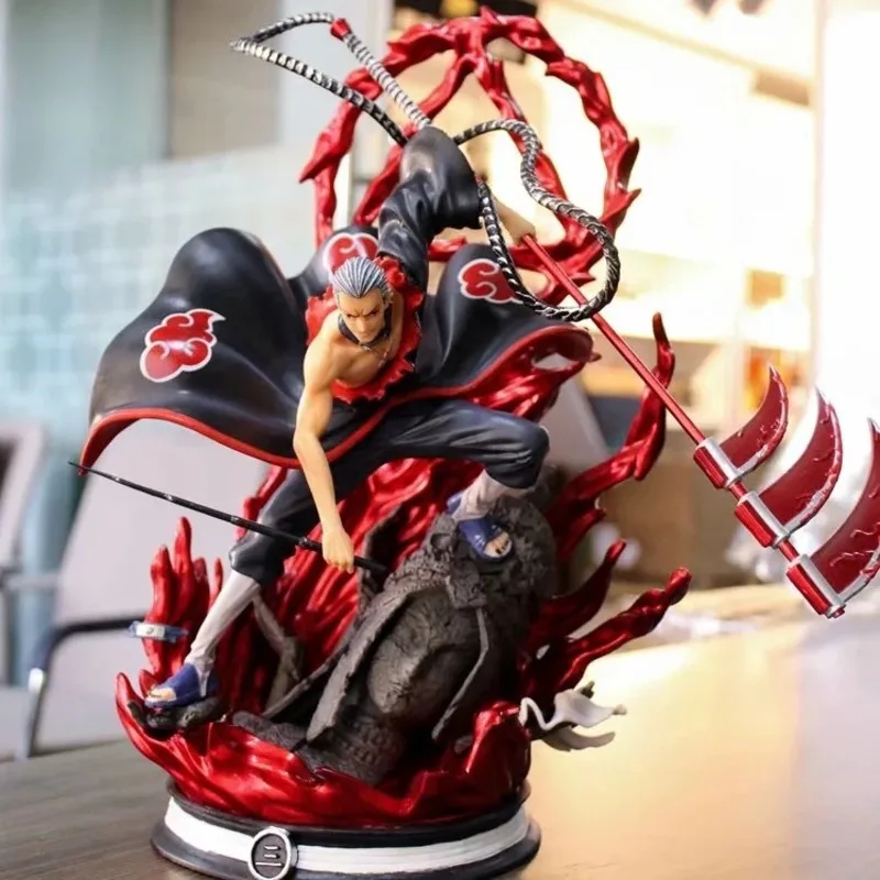 Naruto Shippuden Anime Figurines Hokage Sakura Model Grim Reaper Hidan GK Action Figure 36CM 15 Inch PVC Statue Toys Figma Gifts
Naruto Shippuden Anime Figurines Hokage Sakura Model Grim Reaper Hidan GK Action Figure 36CM 15 Inch PVC Statue Toys Figma Gifts