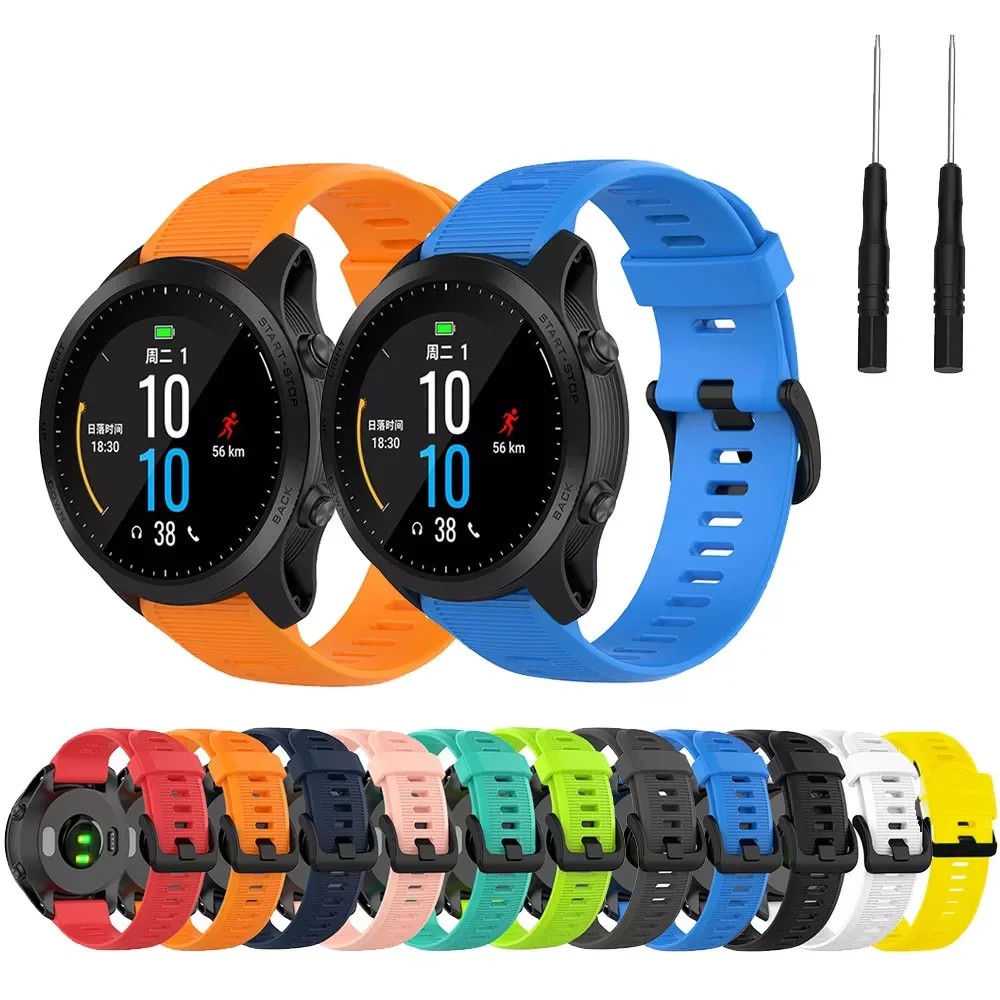 WatchBand for For Garmin Forerunner 945 935 Fenix 5 Plus Fenix 6 Silicone Smart Watch Band Outdoor Sports Waterproof
WatchBand for For Garmin Forerunner 945 935 Fenix 5 Plus Fenix 6 Silicone Smart Watch Band Outdoor Sports Waterproof