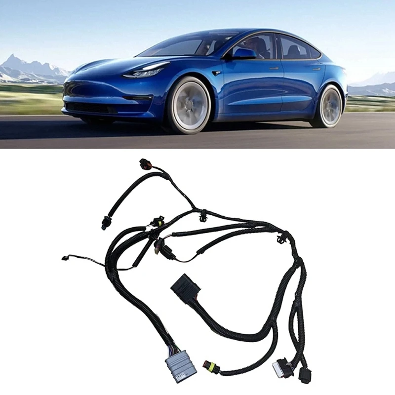 Для модели 3 156796100A автомобильный бампер линия скорости парковочный датчик жгут проводов кабель E8BC
Для модели 3 156796100A автомобильный бампер линия скорости парковочный датчик жгут проводов кабель E8BC