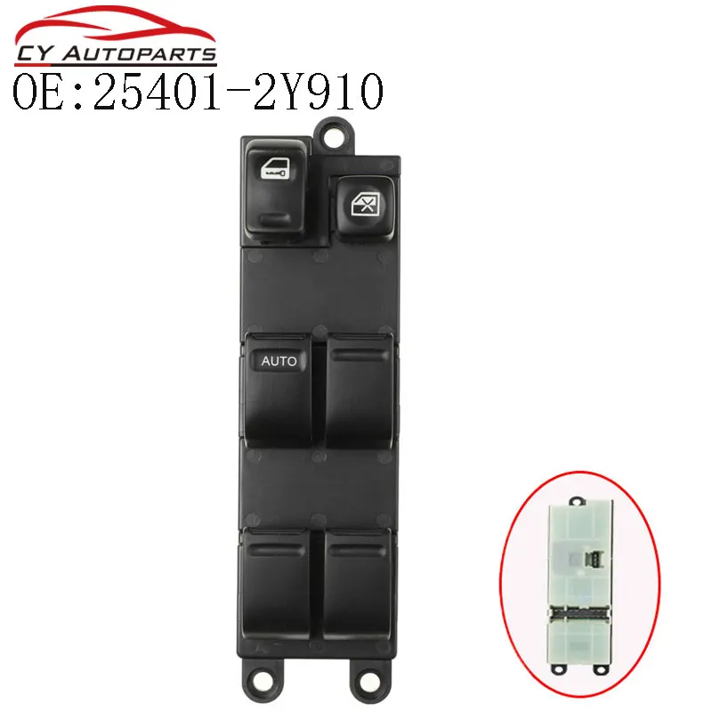 YAOPEI New OE Number 25401-2Y910 Electric Master Power Window Control Switch For 99-02 Nissan Maxima
YAOPEI New OE Number 25401-2Y910 Electric Master Power Window Control Switch For 99-02 Nissan Maxima