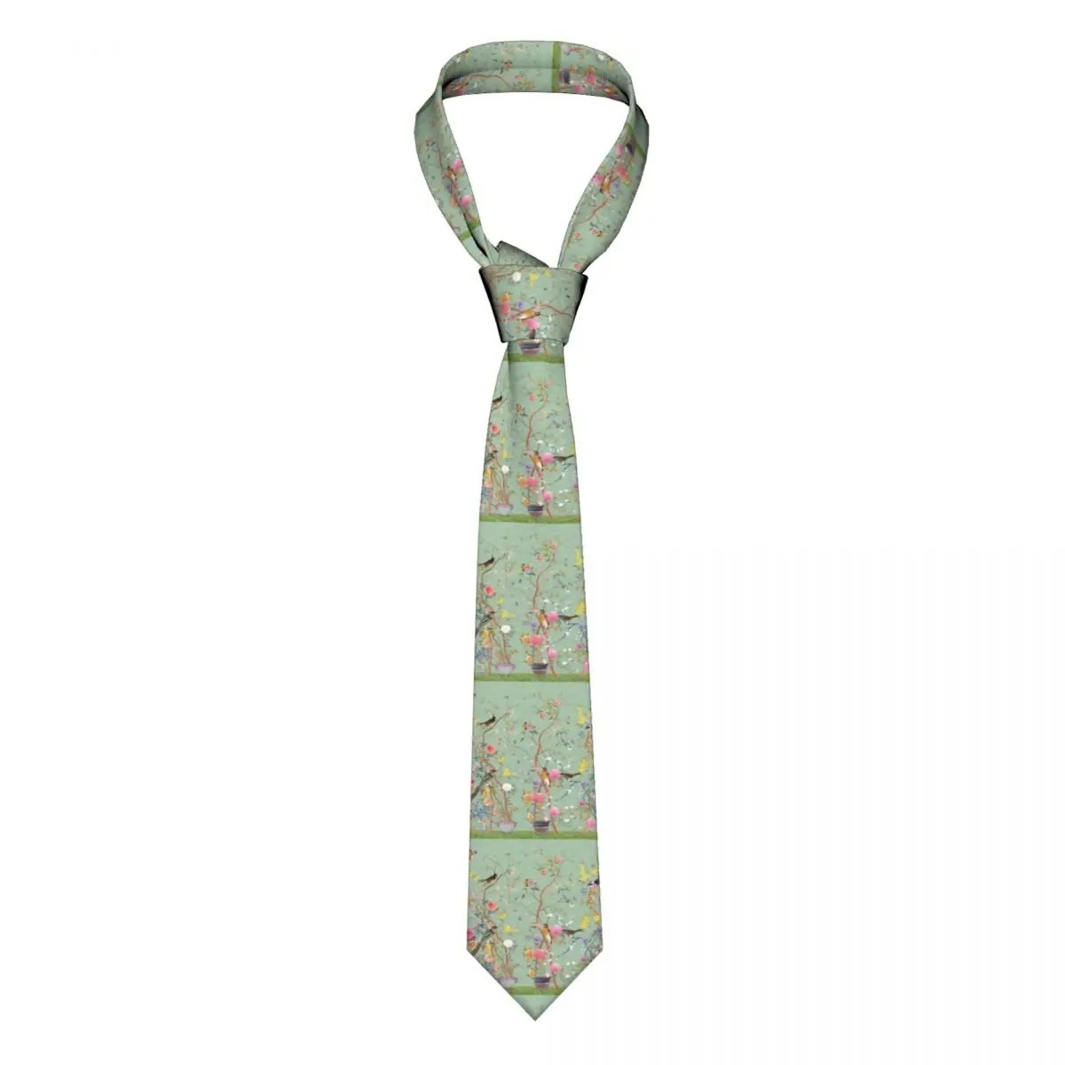 Chinoiserie Bird Flower Neckties Men Casual Polyester 8 cm Narrow Chinese Style Neck Ties for Men Accessories Gravatas Office
Chinoiserie Bird Flower Neckties Men Casual Polyester 8 cm Narrow Chinese Style Neck Ties for Men Accessories Gravatas Office