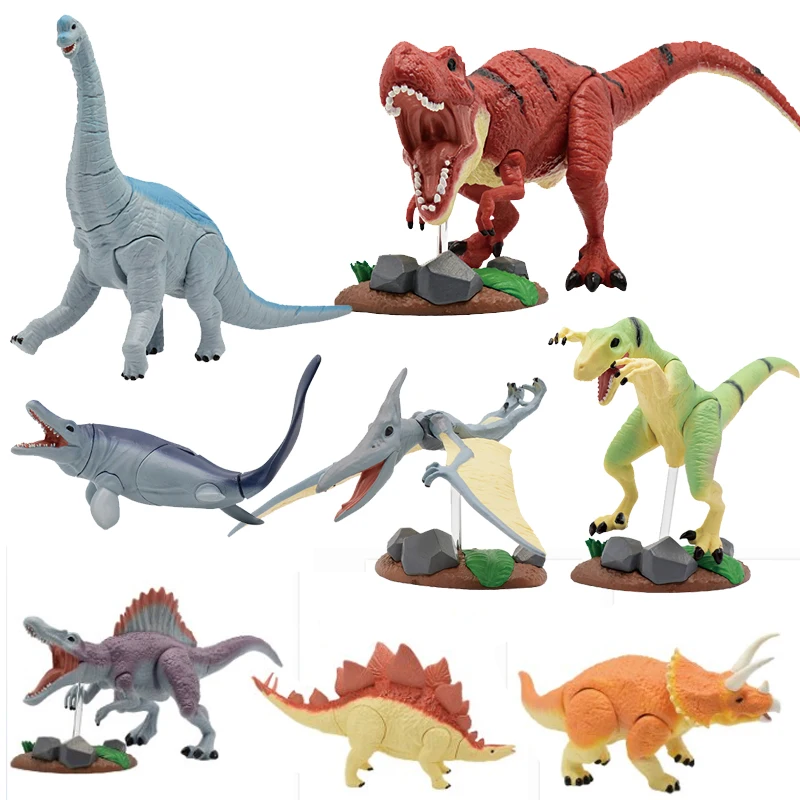 Gashapon Capsule Toy YELL Gachapon Lifelike Dinosaur Joint Moavble Figurine Table Ornament Tyrannosaurus T-REX Pterosaur Model
Gashapon Capsule Toy YELL Gachapon Lifelike Dinosaur Joint Moavble Figurine Table Ornament Tyrannosaurus T-REX Pterosaur Model