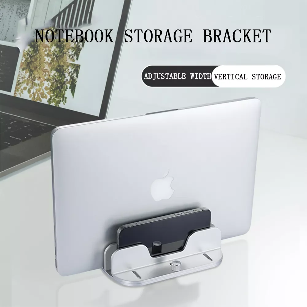 Vertical Adjustable Laptop Stand Portable Aluminium Notebook Mount Support Base Holder For MacBook Pro Air Accessory Book Holder
Vertical Adjustable Laptop Stand Portable Aluminium Notebook Mount Support Base Holder For MacBook Pro Air Accessory Book Holder
