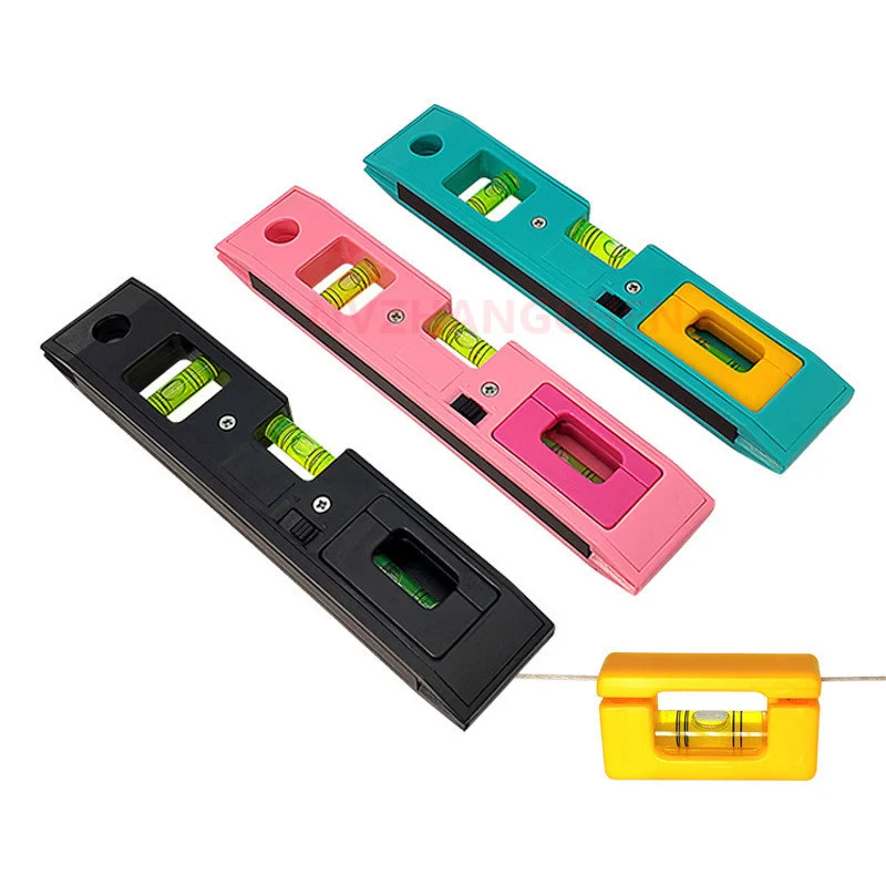 Magnetic Spirit Level Bubble Horizontal Ruler Detachable Plug-in Engineering Level Ruler For DIY Home Improvement Balance Ruler
Magnetic Spirit Level Bubble Horizontal Ruler Detachable Plug-in Engineering Level Ruler For DIY Home Improvement Balance Ruler