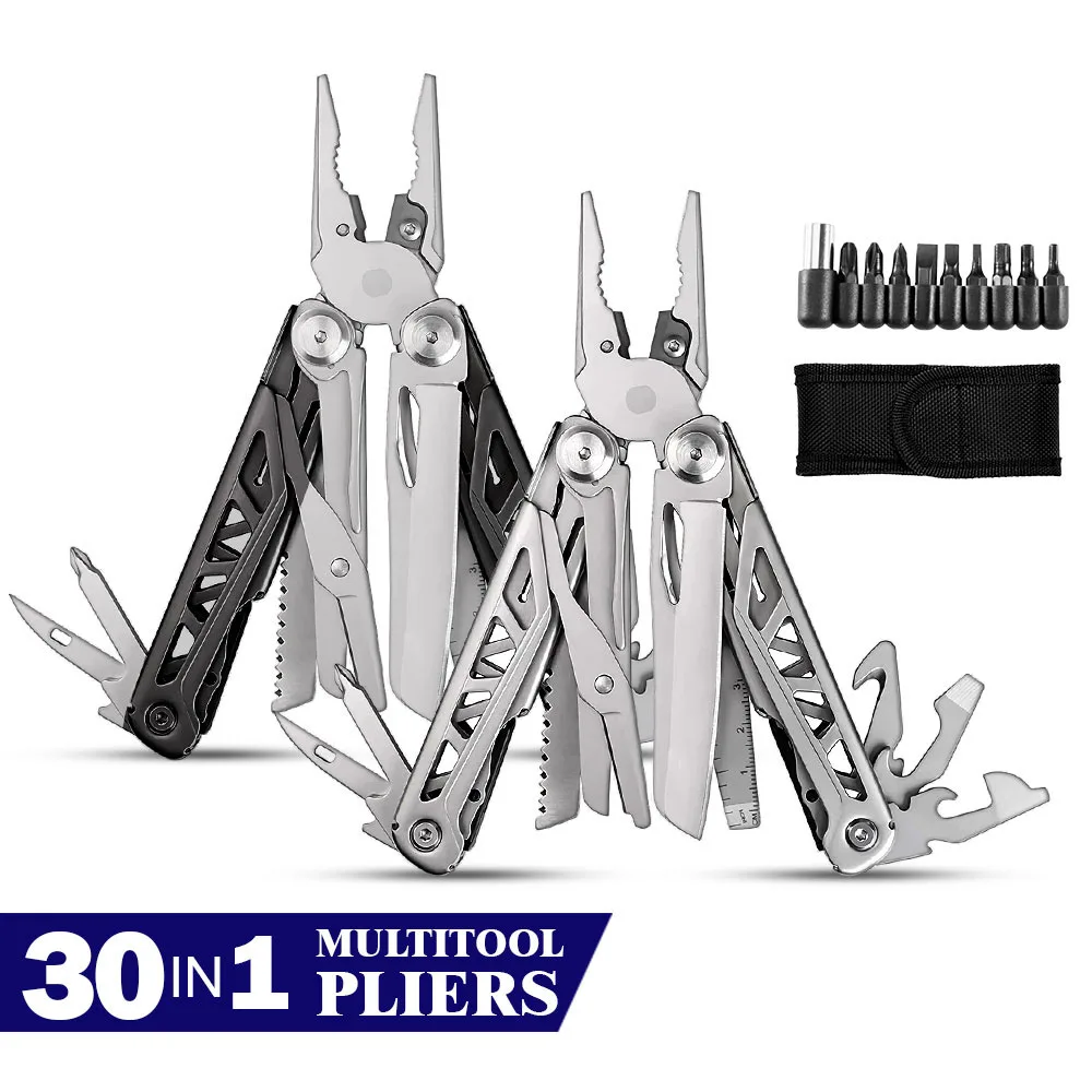 Multifunctional Pliers Folding Pliers Outdoor Camping Multi-function Knife Emergency Stainless Steel Knife Outdoor Tools
Multifunctional Pliers Folding Pliers Outdoor Camping Multi-function Knife Emergency Stainless Steel Knife Outdoor Tools
