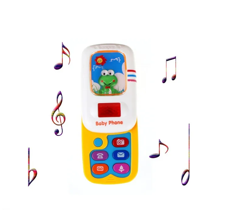 Baby Kids Cute Simulation Cell Phone Musical Toy Luminous Playful Early Learning Educational Toys Multifunction Mobile Phone Toy
Baby Kids Cute Simulation Cell Phone Musical Toy Luminous Playful Early Learning Educational Toys Multifunction Mobile Phone Toy