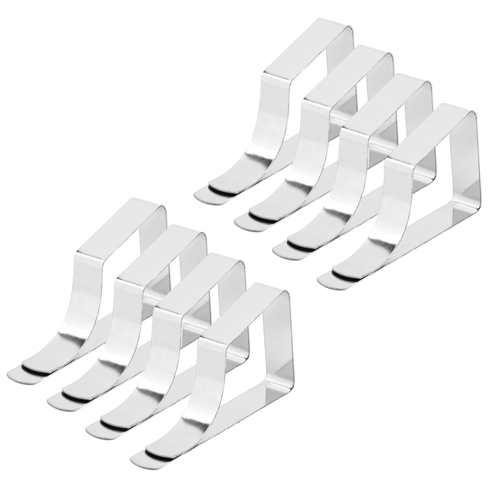 8 Pieces Tablecloth Clips Stainless Steel Table Cover Clamps Adjustable Tablecloth Clamps For Outdoor And Indoor For Picnic BBQ
8 Pieces Tablecloth Clips Stainless Steel Table Cover Clamps Adjustable Tablecloth Clamps For Outdoor And Indoor For Picnic BBQ