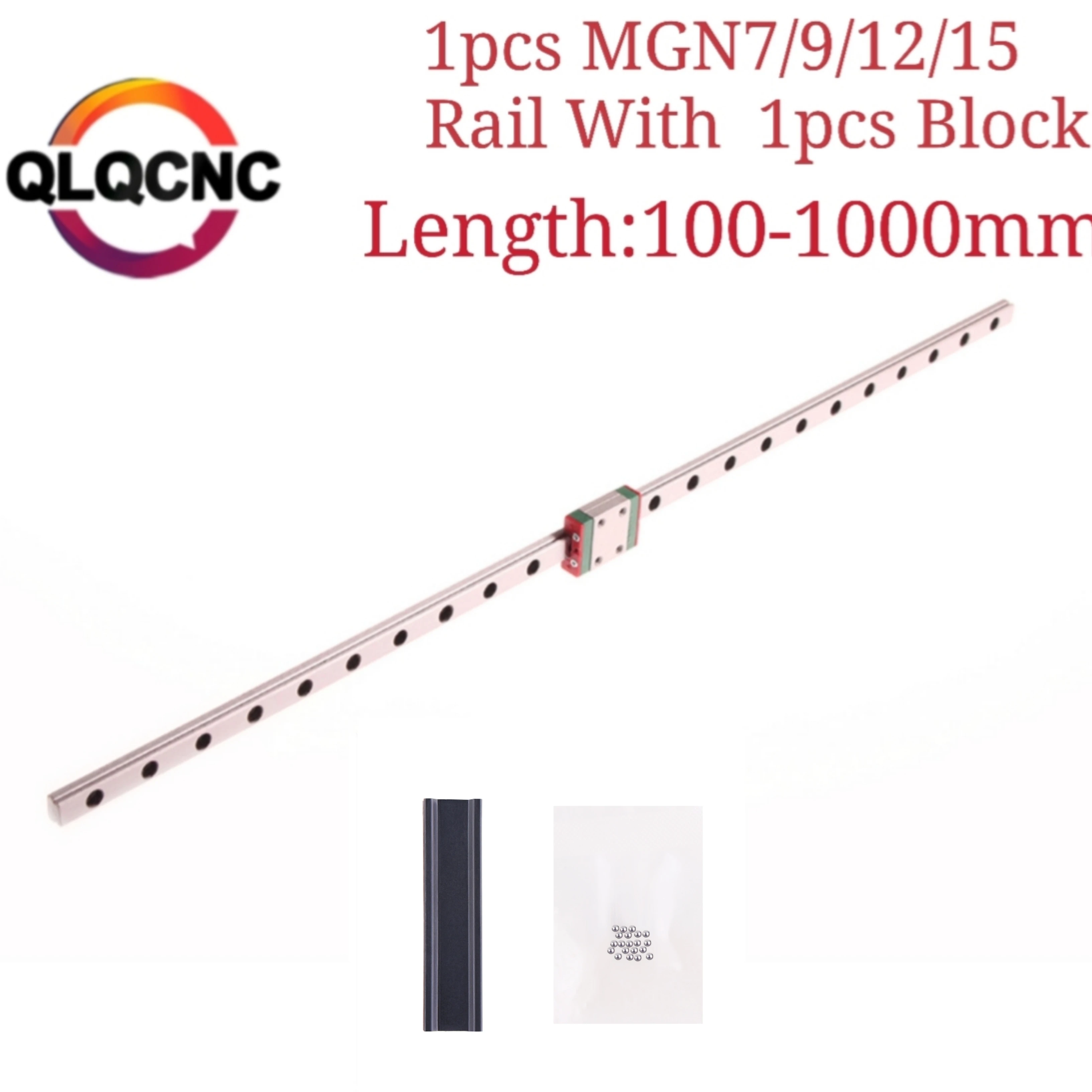 1 шт. 100150 200 250 300 350 400 450 500 550 мм MGN7 линейная направляющая с MGN7C/7Н кареточным блоком для ЧПУ и 3D принтера
1 шт. 100150 200 250 300 350 400 450 500 550 мм MGN7 линейная направляющая с MGN7C/7Н кареточным блоком для ЧПУ и 3D принтера