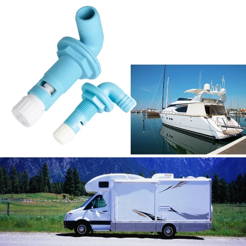 BaitsWell Aerator Spray Head Bilge Water Discharge Outlet Fish Hold Outflow Yacht Cabin Bottom Right-angle Drainage Port 40GF
BaitsWell Aerator Spray Head Bilge Water Discharge Outlet Fish Hold Outflow Yacht Cabin Bottom Right-angle Drainage Port 40GF