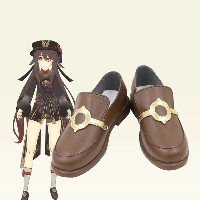 Ролевая игра Genshin Impact HuTao Cosplay коричневые сапоги Hall Master Hu длинные парики Лолита обувь сапоги HuTao Xue JiMei реквизит аксессуары 
Ролевая игра Genshin Impact HuTao Cosplay коричневые сапоги Hall Master Hu длинные парики Лолита обувь сапоги HuTao Xue JiMei реквизит аксессуары