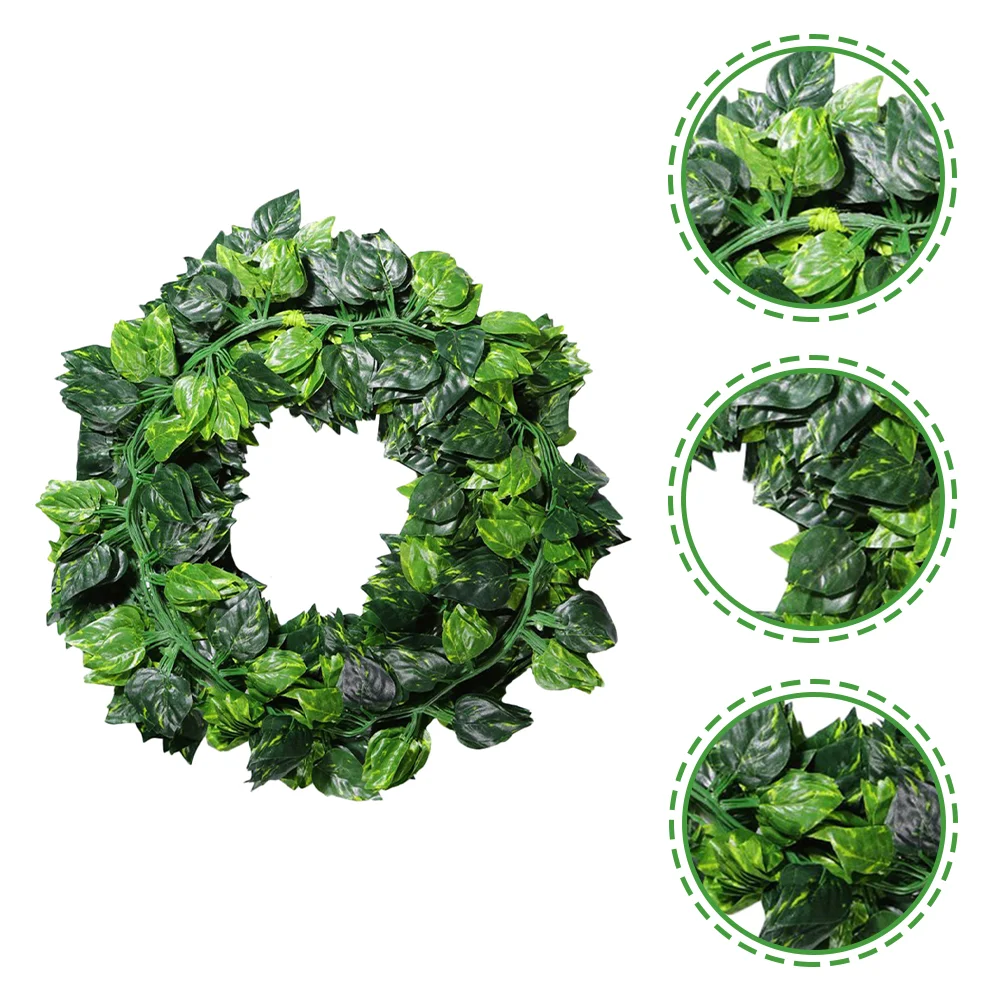 12Pcs Artificial Ivy Garland Fake Plants Decorative Fake Leaf Garlands Hanging Plants
12Pcs Artificial Ivy Garland Fake Plants Decorative Fake Leaf Garlands Hanging Plants