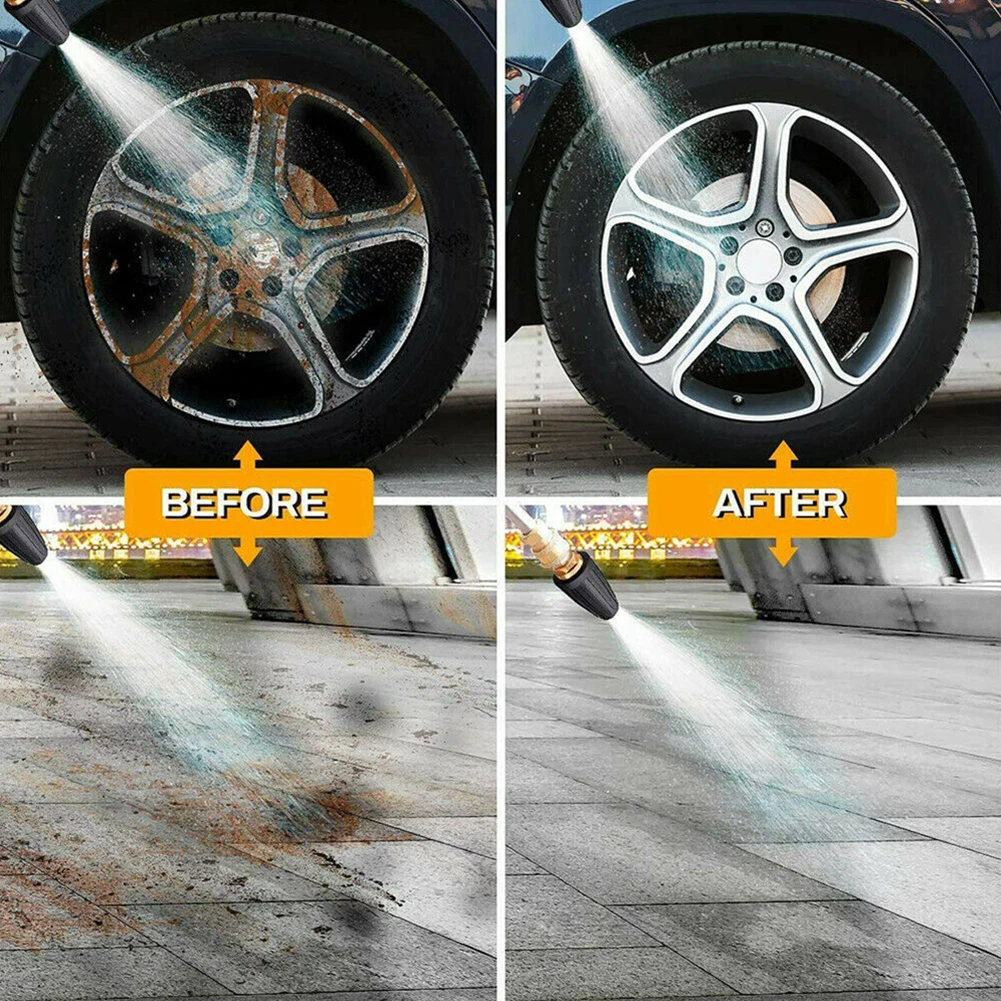 Pressure Washers Turbo Nozzle Cleaning 3600PSI High Pressure Outdoor Quick Connect Spray Tip Washer 1 Pc 1/4in BSP
Pressure Washers Turbo Nozzle Cleaning 3600PSI High Pressure Outdoor Quick Connect Spray Tip Washer 1 Pc 1/4in BSP