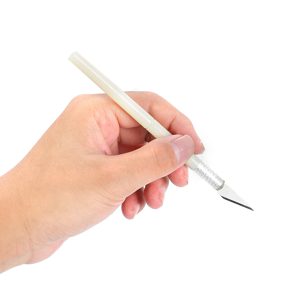 13PCS Hand Carving Knife Precision Cutter Set Exacto Arts Craft Hobby Paper-cutting Enthusiasts Kit Multi-function Hand Tools
13PCS Hand Carving Knife Precision Cutter Set Exacto Arts Craft Hobby Paper-cutting Enthusiasts Kit Multi-function Hand Tools