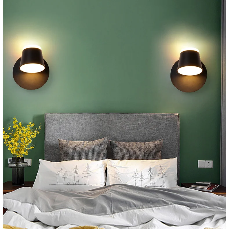 Wall Lamps Bedside Lamp Bedroom Modern Staircase Aisle Living Room Study Background Wall Lights Indoor Lighting
Wall Lamps Bedside Lamp Bedroom Modern Staircase Aisle Living Room Study Background Wall Lights Indoor Lighting