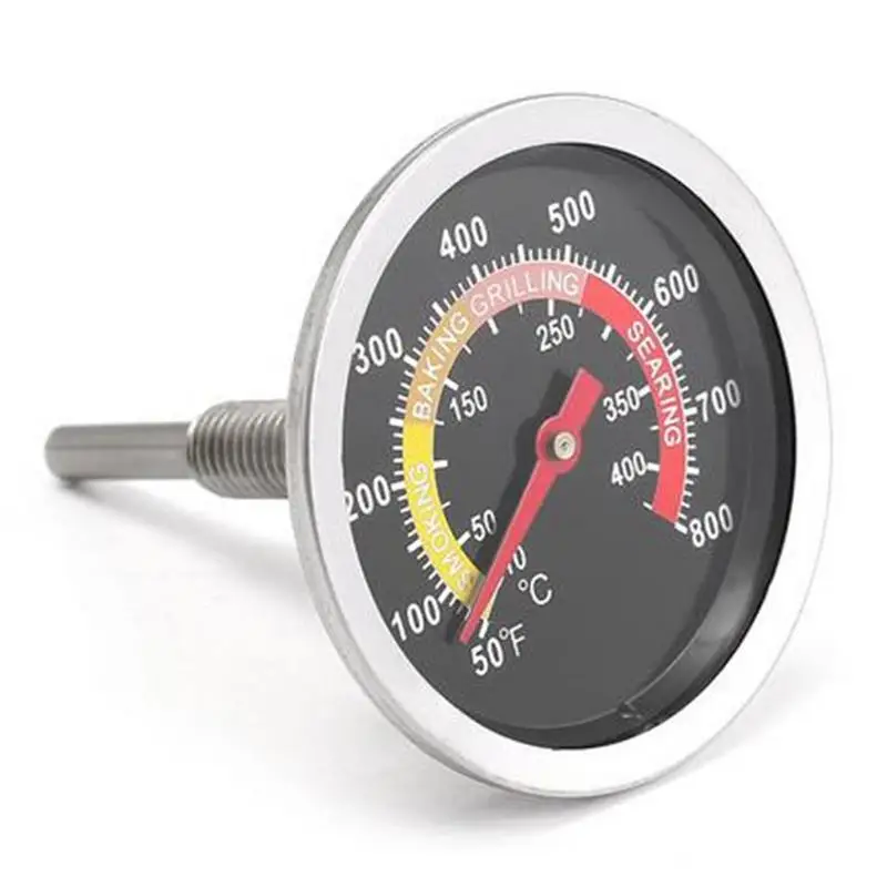 BBQ Oven Thermometer Waterproof And Durable BBQ Grill Temperature Gauge Temperature Indicator For Outdoor BBQ Baking
BBQ Oven Thermometer Waterproof And Durable BBQ Grill Temperature Gauge Temperature Indicator For Outdoor BBQ Baking