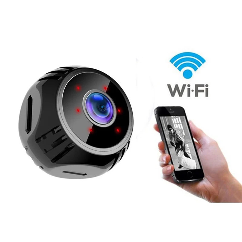 1PC Mini Camera Security Protection Surveillance Cameras with Wifi Night Vision Video Recorder Action Sensor Videcam Smart Home
1PC Mini Camera Security Protection Surveillance Cameras with Wifi Night Vision Video Recorder Action Sensor Videcam Smart Home