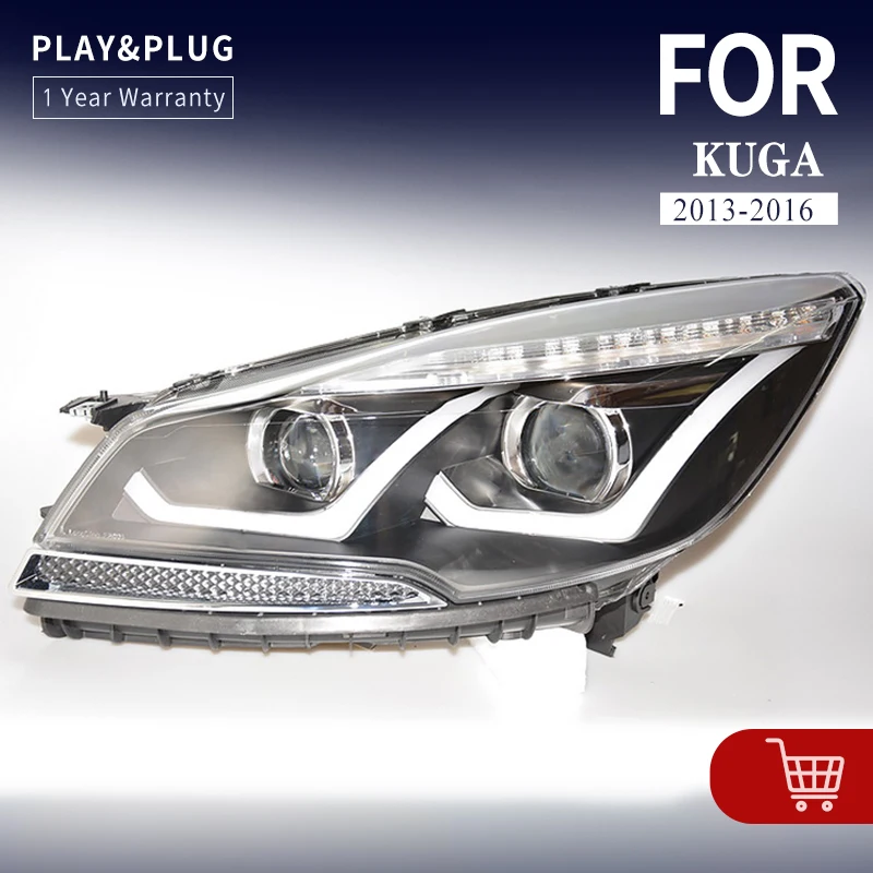 Car Accessories Headlights for Ford Kuga Escape 2013-2016 LED Headlight DRL Head Lamp Projector Car Assembly
Car Accessories Headlights for Ford Kuga Escape 2013-2016 LED Headlight DRL Head Lamp Projector Car Assembly
