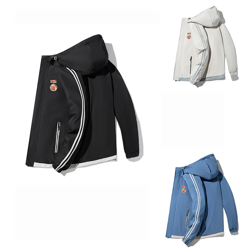 Новая куртка CCCP, мужская хлопковая куртка, корейская мода, Уличная Повседневная куртка, Мужская спортивная куртка, модная одежда, бесплатная доставка
Новая куртка CCCP, мужская хлопковая куртка, корейская мода, Уличная Повседневная куртка, Мужская спортивная куртка, модная одежда, бесплатная доставка