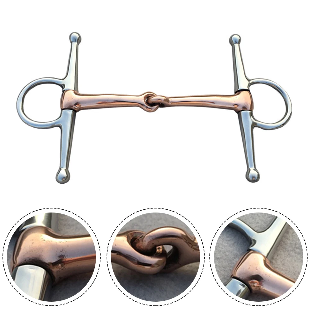 Mouth Horse Tack Horse Bit 13cm 1pc 322g Stainless Steel Horse Bit Full Cheek Snaffle Bit Copper Mouth Horse Tack
Mouth Horse Tack Horse Bit 13cm 1pc 322g Stainless Steel Horse Bit Full Cheek Snaffle Bit Copper Mouth Horse Tack