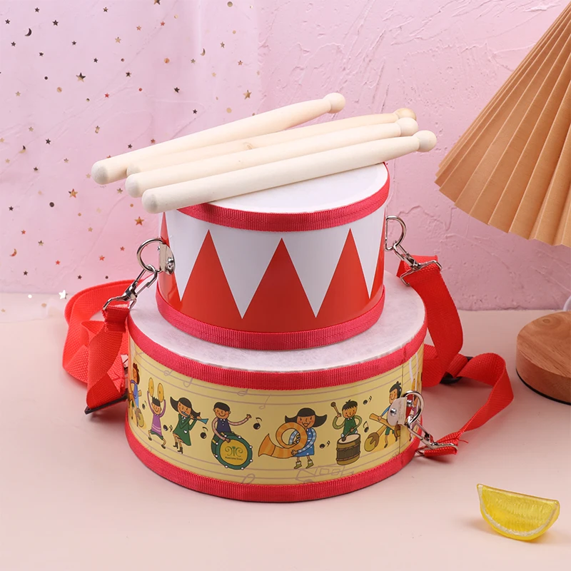 Drum Wood Kids Early Educational Musical Instrument For Children Baby Toys Beat Instrument Hand Drum Toys
Drum Wood Kids Early Educational Musical Instrument For Children Baby Toys Beat Instrument Hand Drum Toys