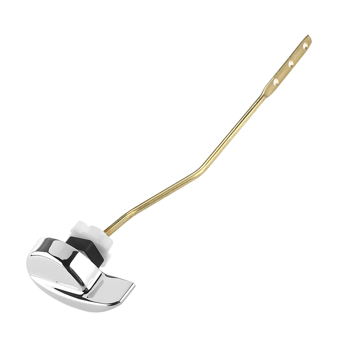 Toilet Lever Handle Replacement Tank Flush Kit Side Mount Angle Fitting Parts Zinc Alloyuniversal Flusher Blackfrontnut Lock
Toilet Lever Handle Replacement Tank Flush Kit Side Mount Angle Fitting Parts Zinc Alloyuniversal Flusher Blackfrontnut Lock