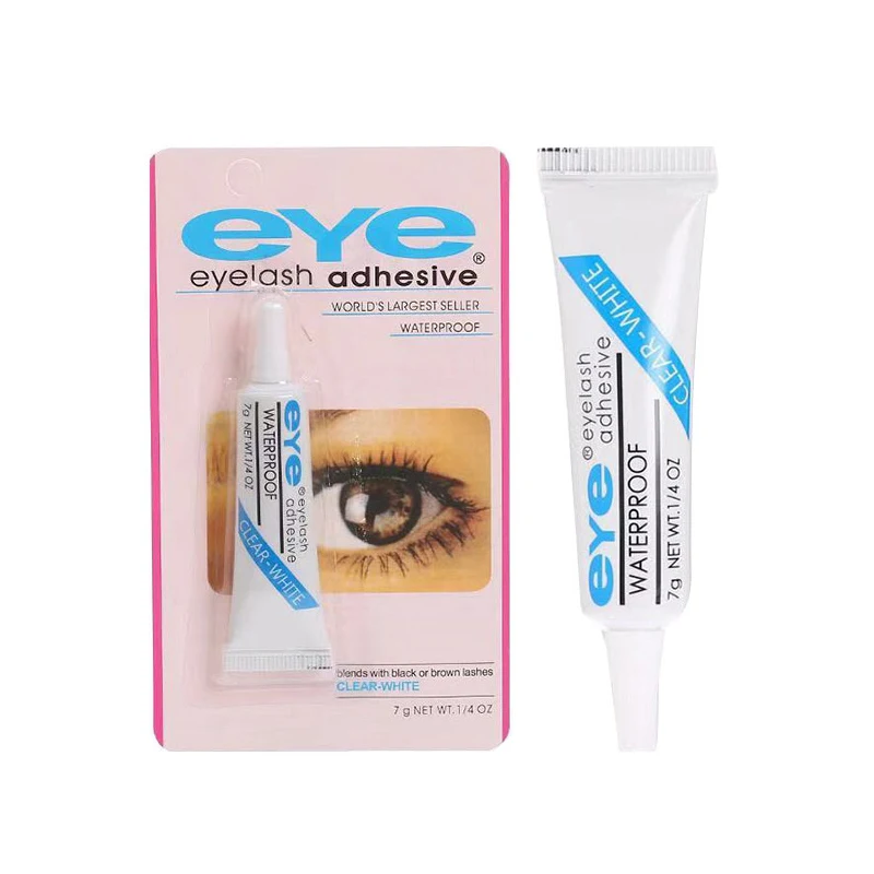 7g Black Or White Mink Hair False Eyelashes Glue Multi-Purpose Beauty Lash Adhesive With Individual Package
7g Black Or White Mink Hair False Eyelashes Glue Multi-Purpose Beauty Lash Adhesive With Individual Package