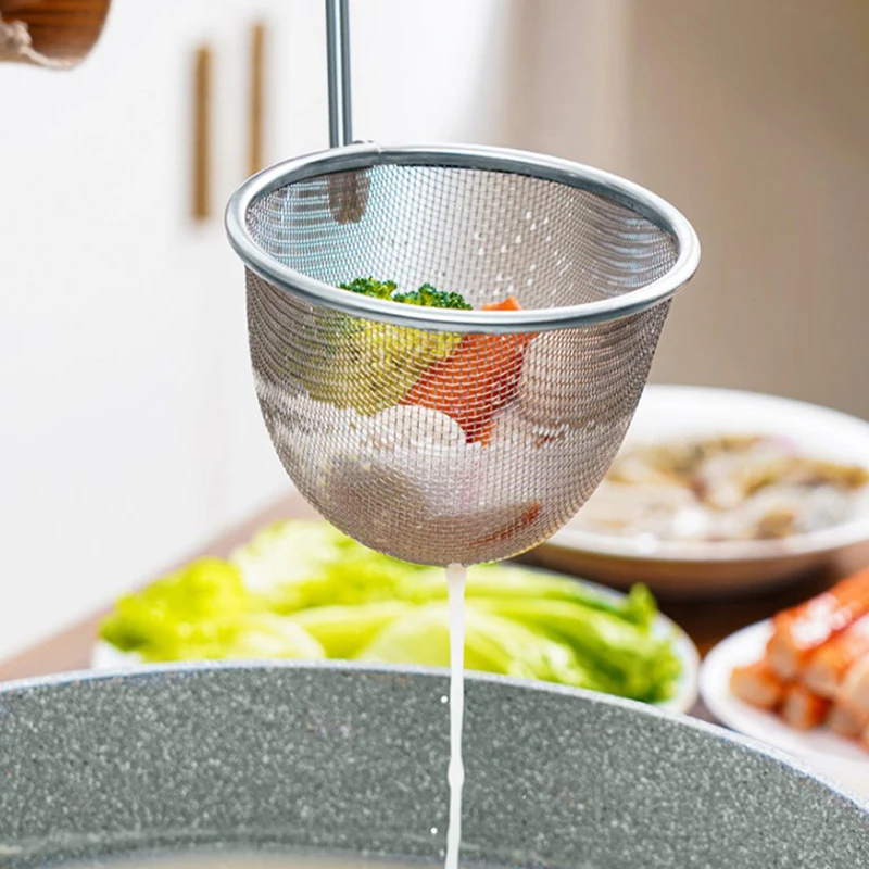 1Pc Stainless Steel French Fries Fried Filter Kitchen Hot Pot Spoon Fishing Noodle Spoon Spoon Hot Pot Colander Strainer
1Pc Stainless Steel French Fries Fried Filter Kitchen Hot Pot Spoon Fishing Noodle Spoon Spoon Hot Pot Colander Strainer