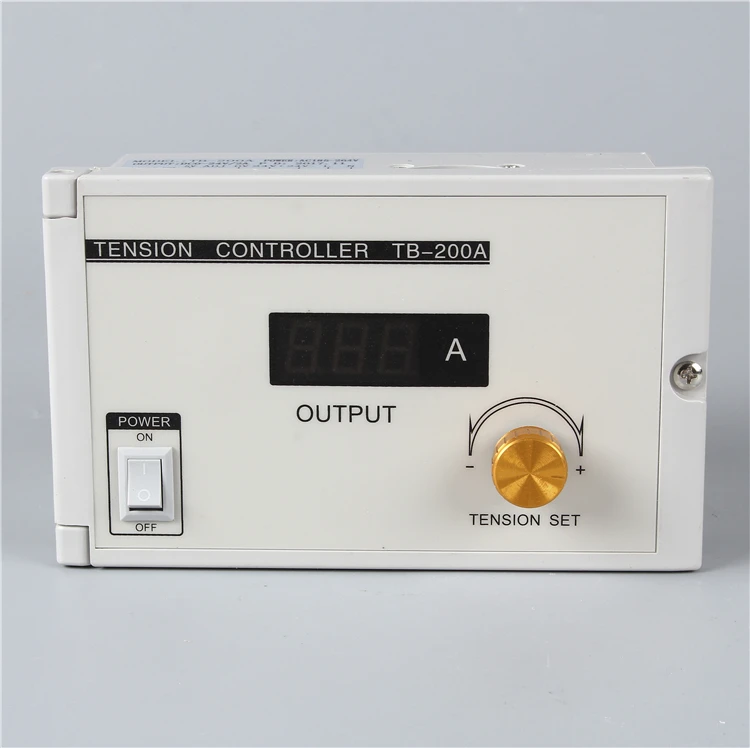 Tension Controller 24V Magnetic Powder Brake Magnetic Powder Clutch Air Shaft Input Magnetic Powder Motor Regulator 2A 3A
Tension Controller 24V Magnetic Powder Brake Magnetic Powder Clutch Air Shaft Input Magnetic Powder Motor Regulator 2A 3A