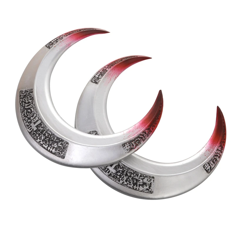 Super Hero Moon Knight Marc Spector Machete Arms Knife 2Pcs/Set Cosplay Weapon Props Accessory Gift
Super Hero Moon Knight Marc Spector Machete Arms Knife 2Pcs/Set Cosplay Weapon Props Accessory Gift