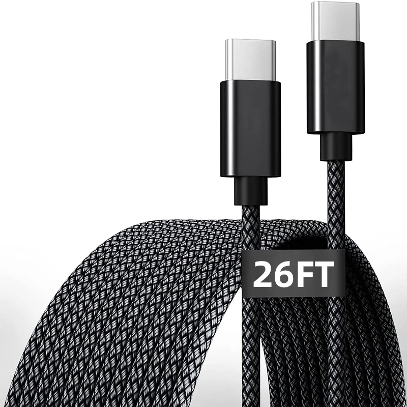 Long Usb c Cord Fast Charging Usb c cable Data Transmission Charging Cord For Samsung S20 Huawei Mate Xiaomi Type c Cable
Long Usb c Cord Fast Charging Usb c cable Data Transmission Charging Cord For Samsung S20 Huawei Mate Xiaomi Type c Cable