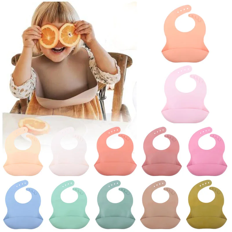 Thickened silicon waterproof baby bib eco friendly healthy bibs suit for boys and girls
Thickened silicon waterproof baby bib eco friendly healthy bibs suit for boys and girls