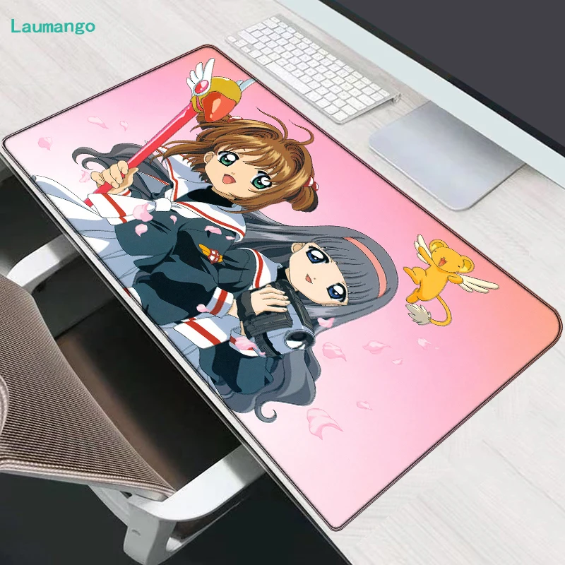 Sakura Card Captor Non-slip Mat Gaming Pc Accessories Office Carpet Gamer Keyboard Pad Computer Mouse Mats Mausepad Table Pads
Sakura Card Captor Non-slip Mat Gaming Pc Accessories Office Carpet Gamer Keyboard Pad Computer Mouse Mats Mausepad Table Pads